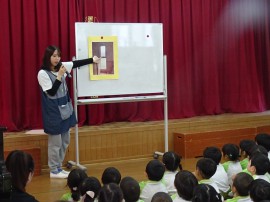 新人研修の様子(園内研修)