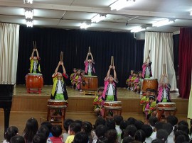 太鼓祭りの様子