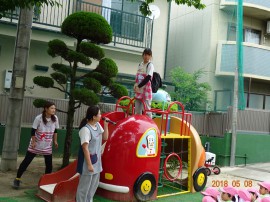 子ども達とのお勉強会