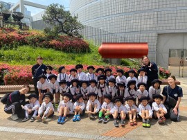 5歳児きく組プラネタリウム遠足