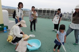 5月の園庭開放をしました。