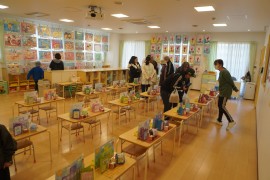 ミニ絵画・作品展を開催しました。